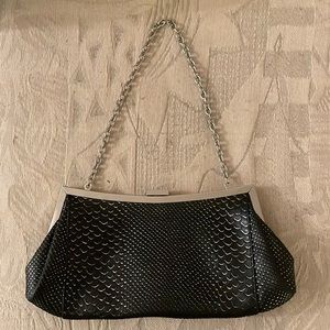 New York & Company dragon scale shoulder bag